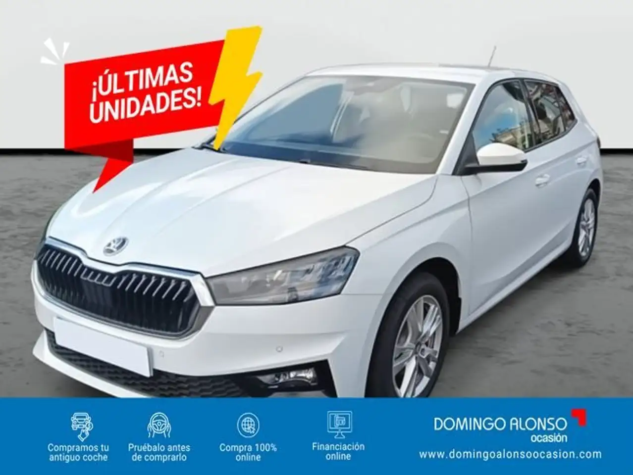 Skoda Fabia Selection 1.0 TSI 70 kW (95 CV) Manual 5 vel. (PJ3 — photo 1 of 9