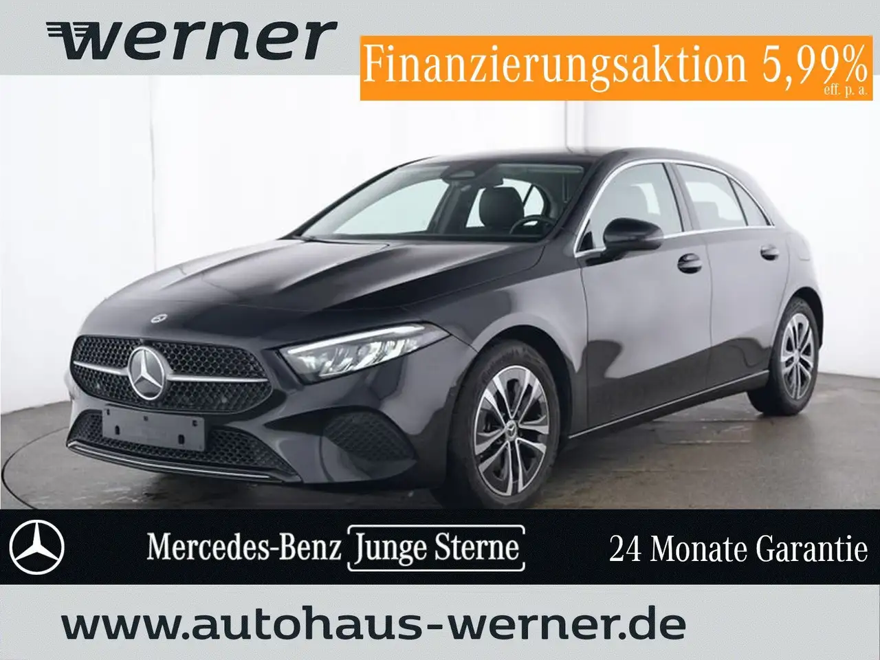 Mercedes-Benz A 180 PROGR-ADVANCED WINTER LED TOTWINKEL KAMERA — photo 1 of 15