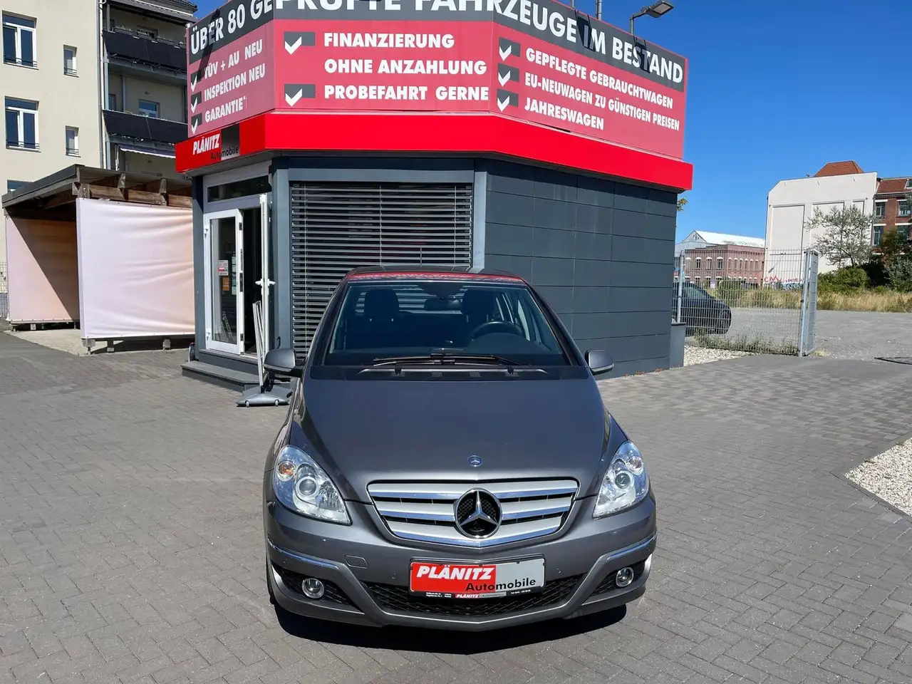 Mercedes-Benz B 180 B 180 (245.232)/Tempomat/Bluetooth/Sitzheizung/PDC — photo 1 of 25