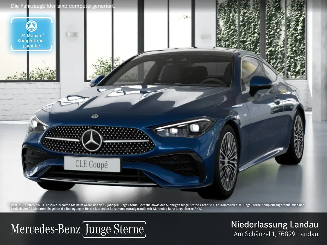 Mercedes-Benz CLE 300 e AMG+PANO+360+BURMESTER+KEYLESS+9G — photo 1 of 23