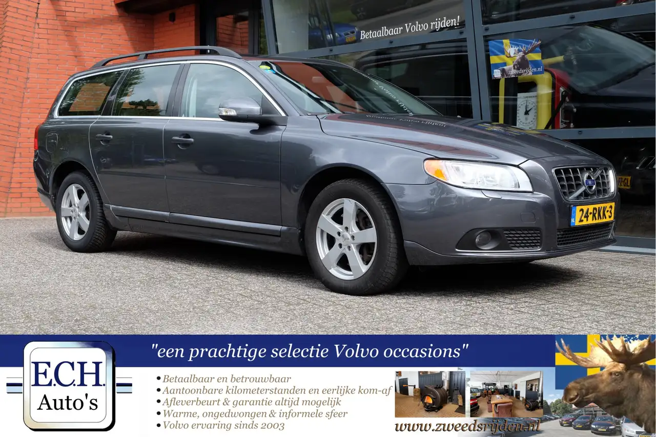 Volvo V70 2.0 D3 163 pk Aut. 5-cilinder Limited Edition, Lee — photo 1 of 27