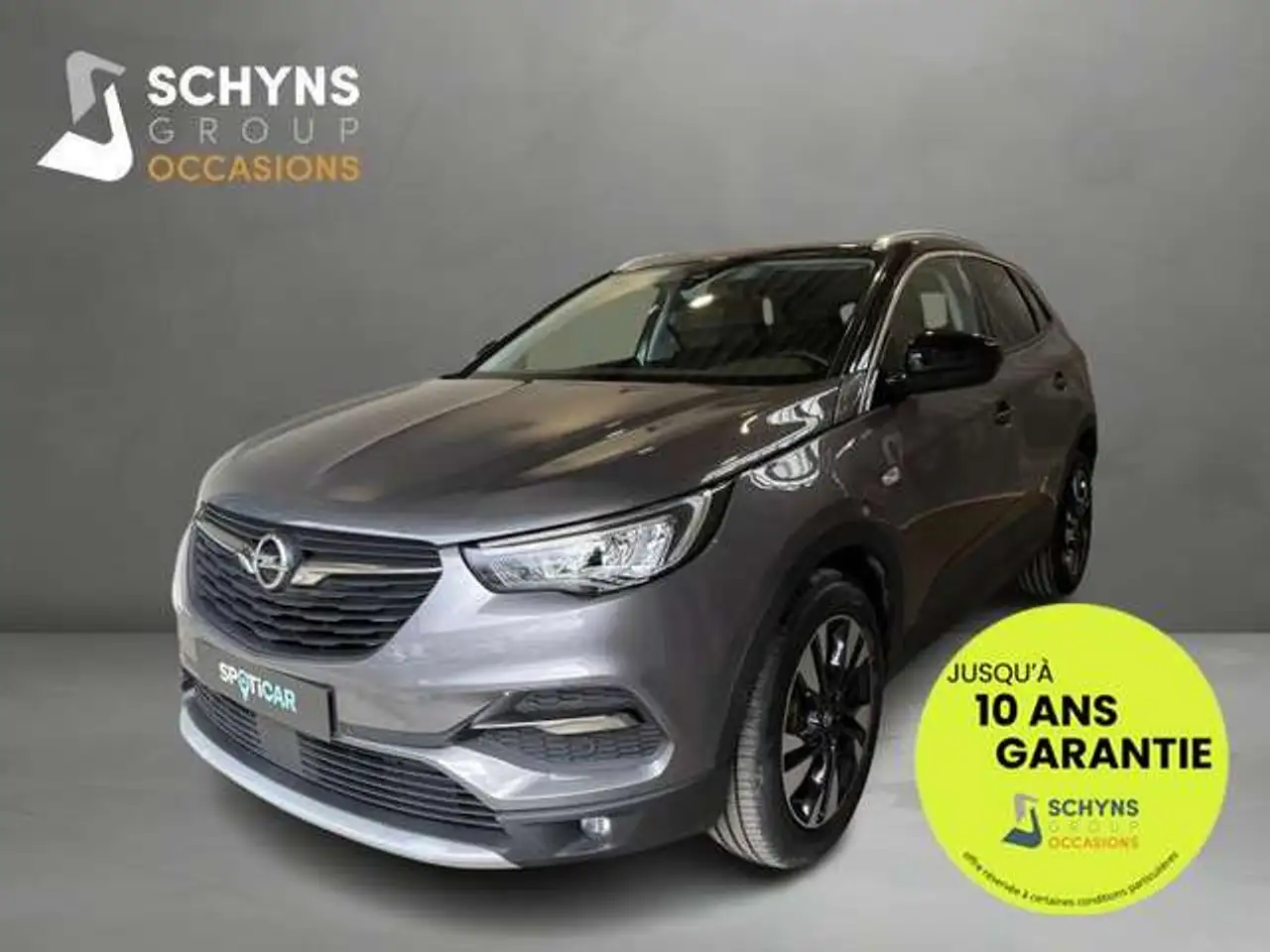 Opel Grandland X INNOVATION — photo 1 of 35