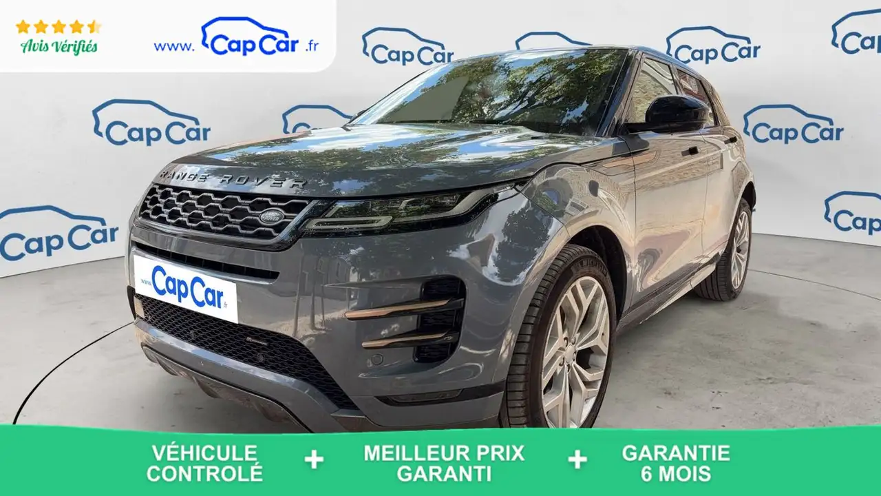 Land Rover Range Rover Evoque II 1.5 P300e 309 AWD BVA R-Dynamic Hse - Entretien constructeur — photo 1 of 29