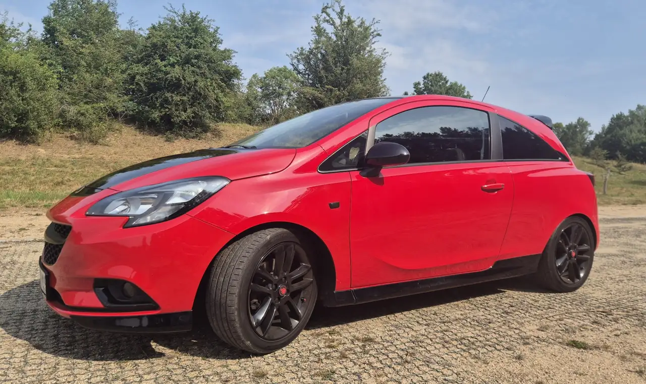 2017 Opel Corsa Corsa E 1.4 Turbo | Eibach | FOX | viele Extras, photograph 4