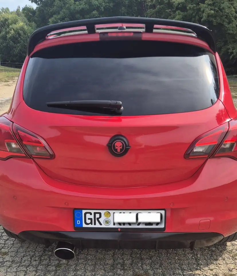 2017 Opel Corsa Corsa E 1.4 Turbo | Eibach | FOX | viele Extras, photograph 7