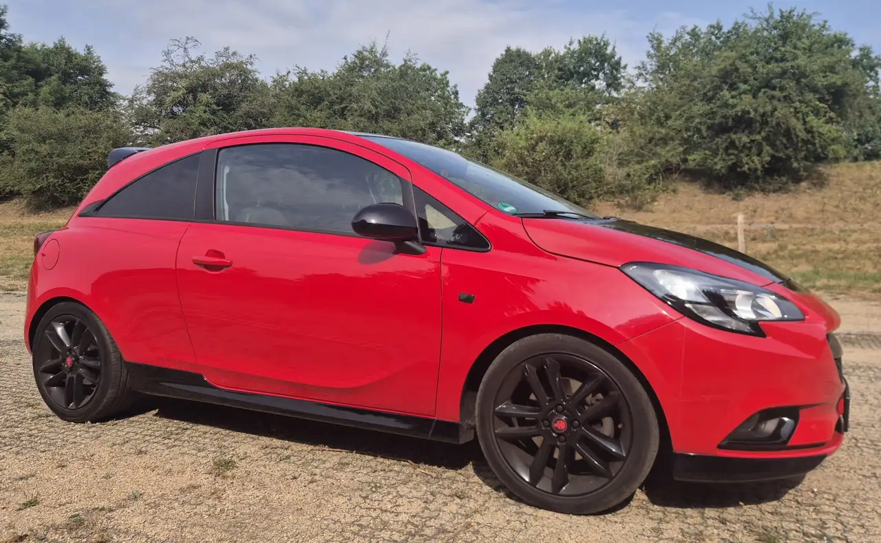 2017 Opel Corsa Corsa E 1.4 Turbo | Eibach | FOX | viele Extras, photograph 3