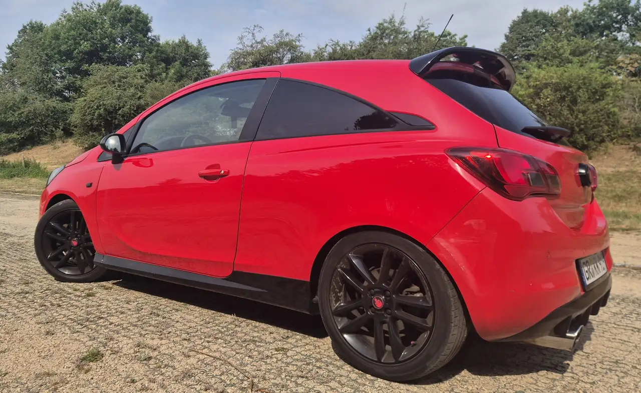 2017 Opel Corsa Corsa E 1.4 Turbo | Eibach | FOX | viele Extras, photograph 5