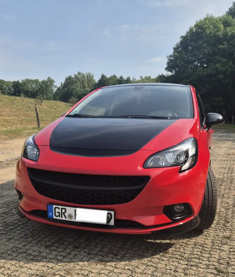 2017 Opel Corsa Corsa E 1.4 Turbo | Eibach | FOX | viele Extras, photograph 8