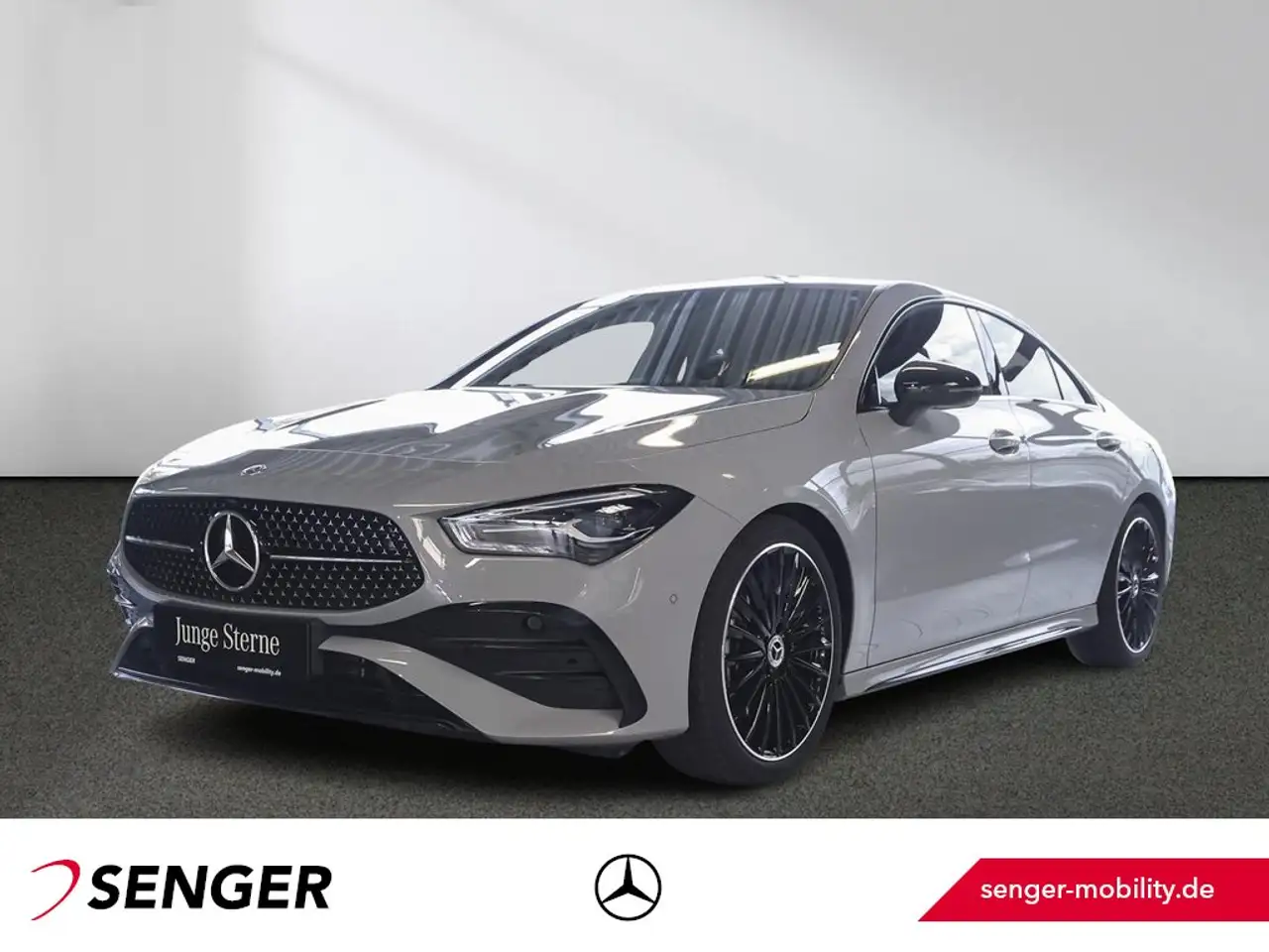 Mercedes-Benz CLA 200 AMG Edition Night Rückfahrkamera Ambient — photo 1 of 19