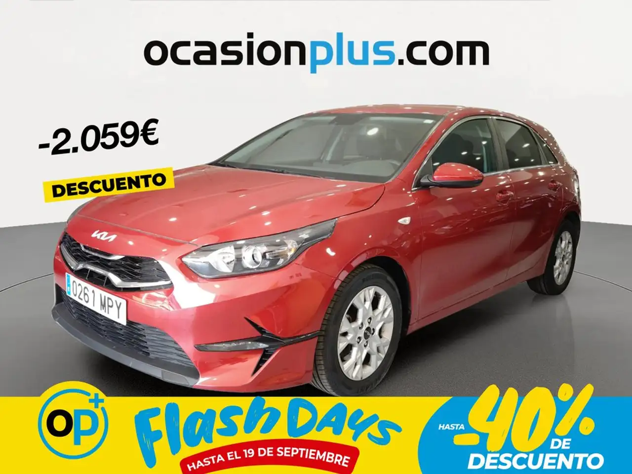 Kia Ceed / cee'd 1.0 MHEV Eco-Dynamics Drive DCT 120 — photo 1 of 10