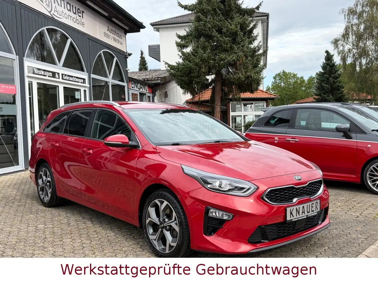 Kia Ceed / cee'd Ceed Sportswagon Spirit*Apple-Car*LED*1.HAND* — photo 1 of 20