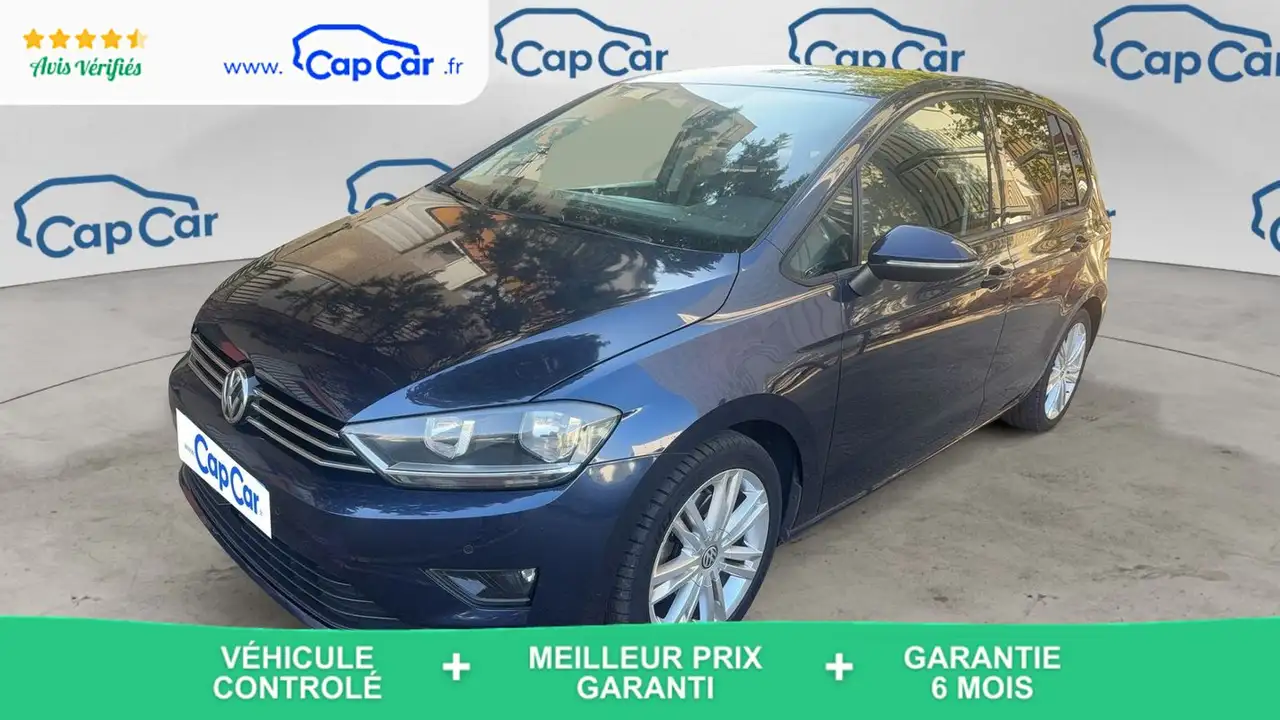 Volkswagen Golf Sportsvan 1.6 TDI 110 Confortline — photo 1 of 28