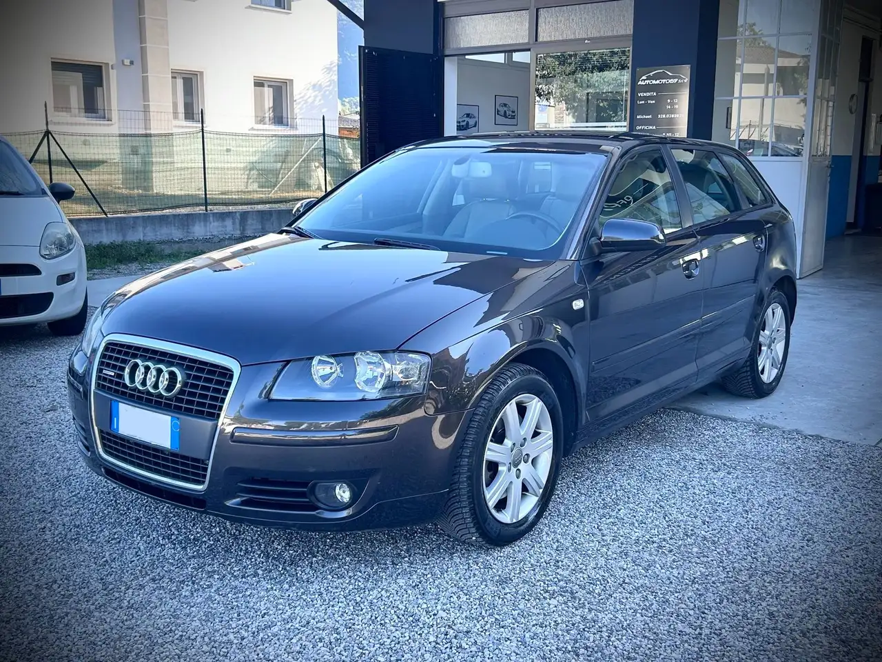Audi A3 Sportback 2.0 tdi QUATTRO - UNIPROPRIETARIO — photo 1 of 15