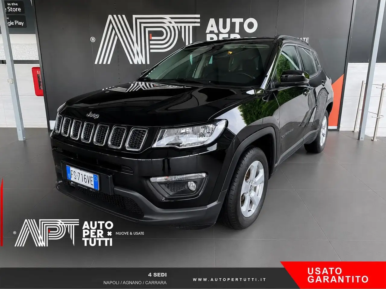 Jeep Compass Compass 1.6 mjt Longitude 2wd 120cv my19 — photo 1 of 24