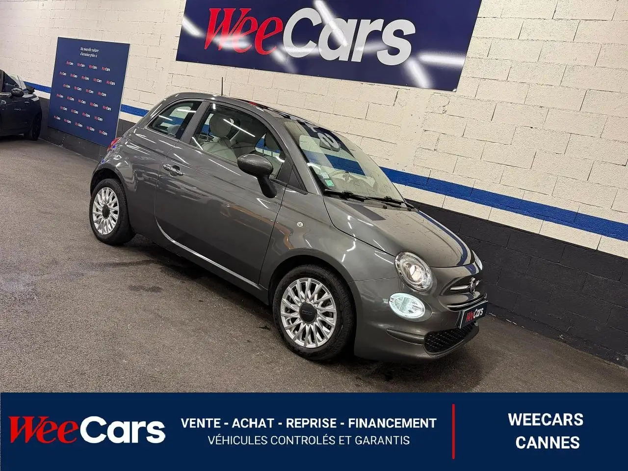 Fiat 500 1.2 70 LOUNGE DUALOGIC BVA START-STOP — photo 1 of 23