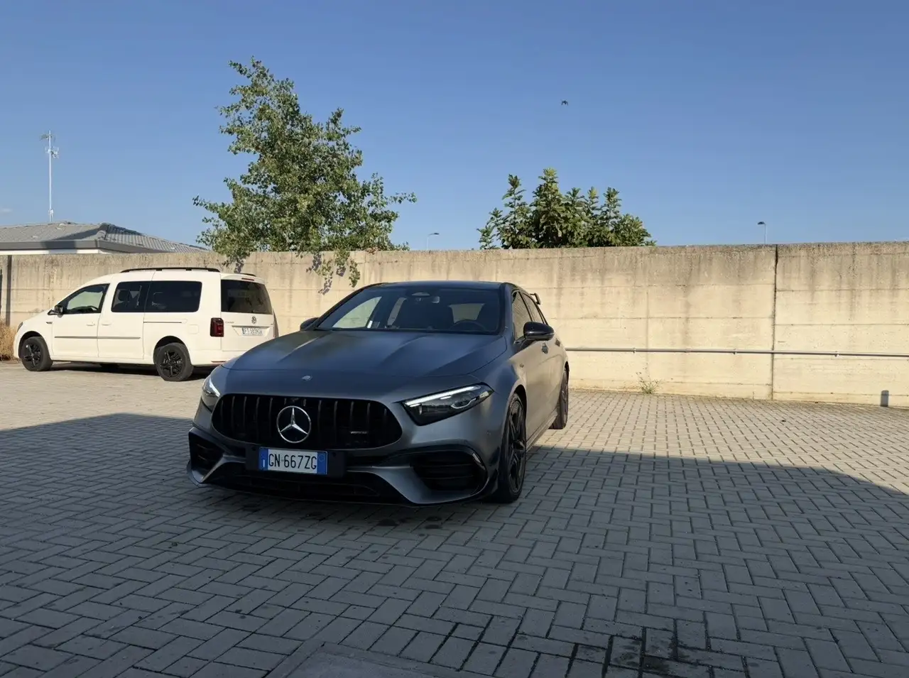 Mercedes-Benz A 45 AMG S Line Premium Plus 4matic+ auto — photo 1 of 7