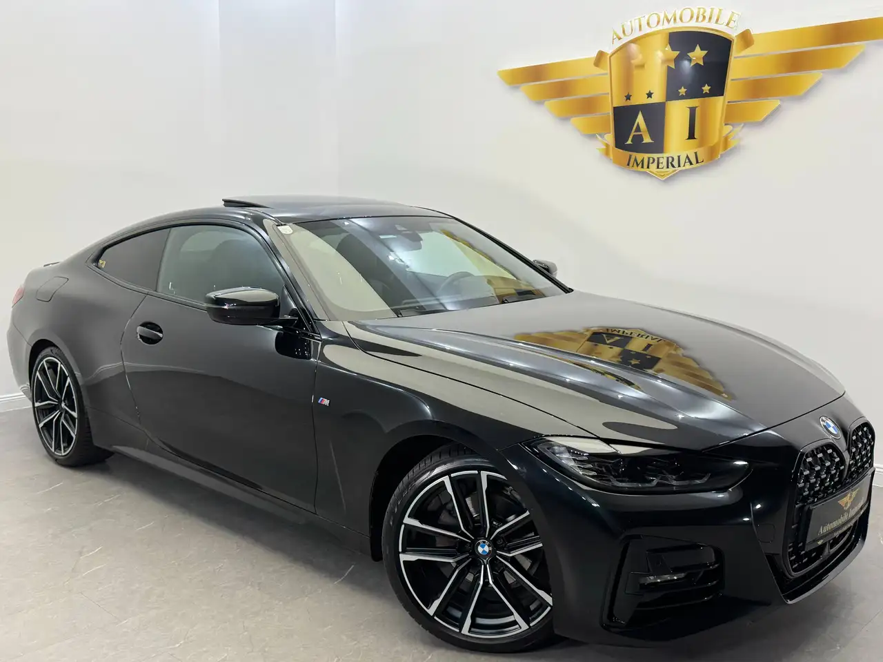 BMW 420 d Coupe (G22) // M-SPORT // PANO // SEHR GEPFLEGT // — photo 1 of 40