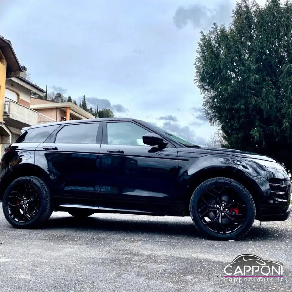 Land Rover Range Rover Evoque 2.0D I4 204 CV AWD Auto R-Dynamic Black Pack — photo 1 of 15