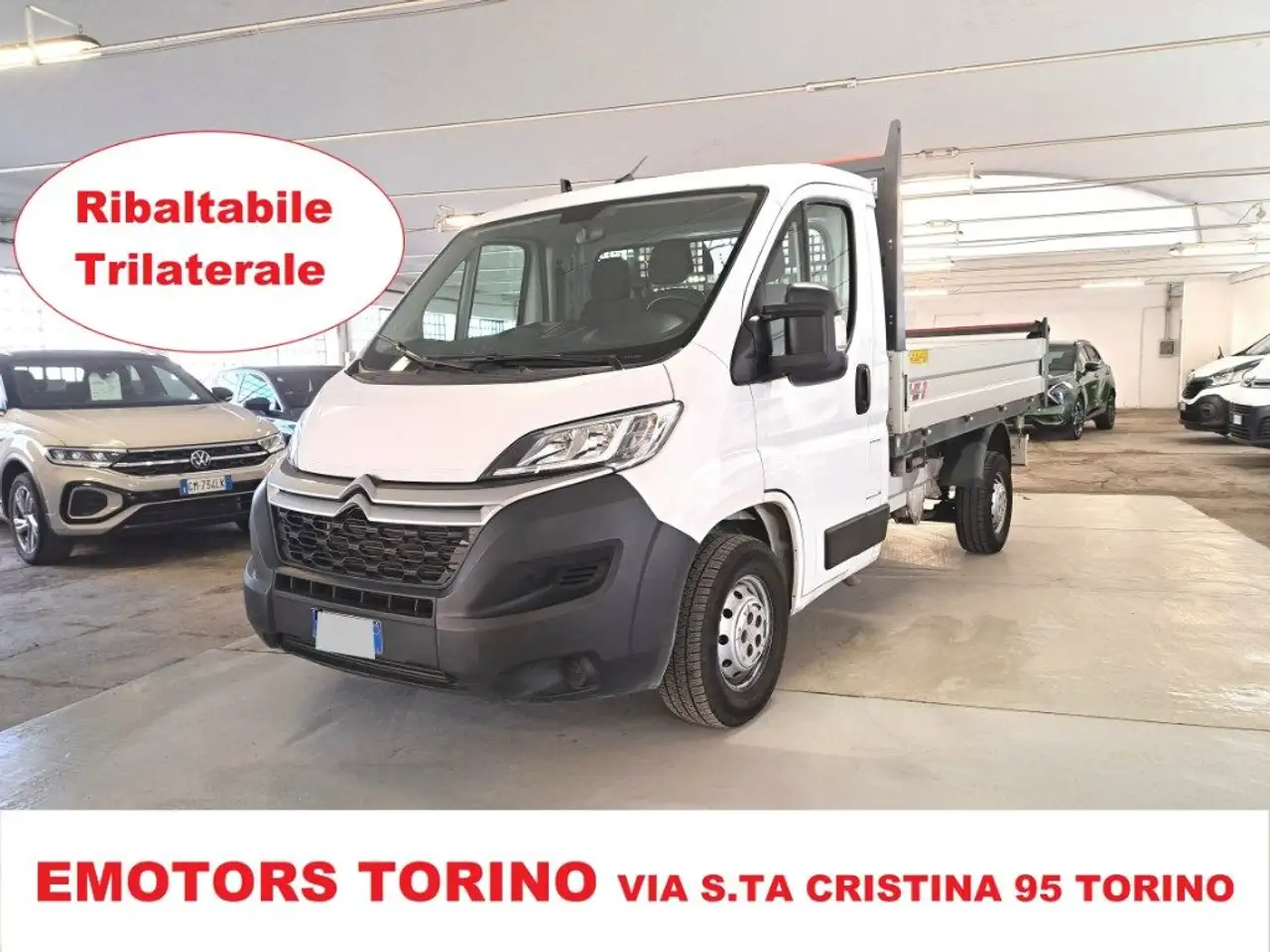 Citroen Jumper 35 BlueHDi 140 PM Cassonato RIBALTABILE — photo 1 of 13