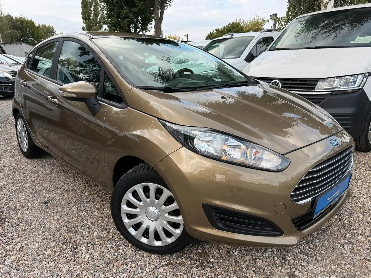 Ford Fiesta Trend*1.HD*Klima*SHZ*FHZ*28.TKM*TÜV NEU — photo 1 of 25