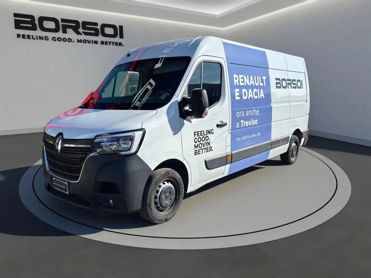 Renault NUOVO MASTER TRASPORTO MERCI FG TA L3 H2 T35 start — photo 1 of 15