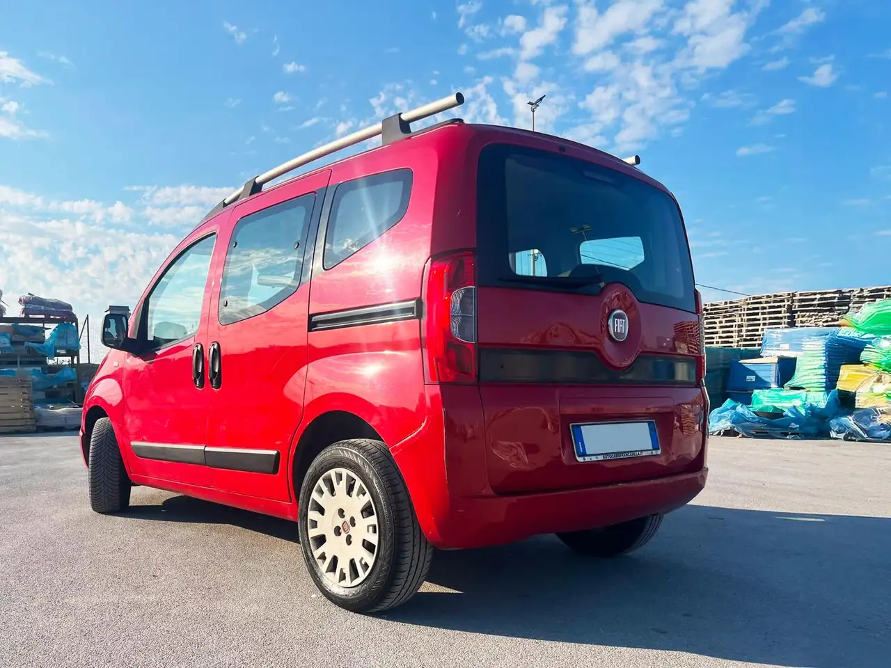 Fiat Qubo 1.3 mjt 75cv - Bassi Consumi — photo 1 of 6