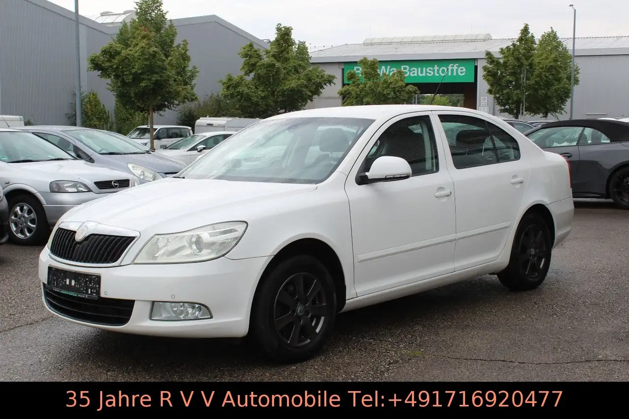 Skoda Octavia 1.9 Elegance, Scheckheftgepflegt, 1.Hand — photo 1 of 31