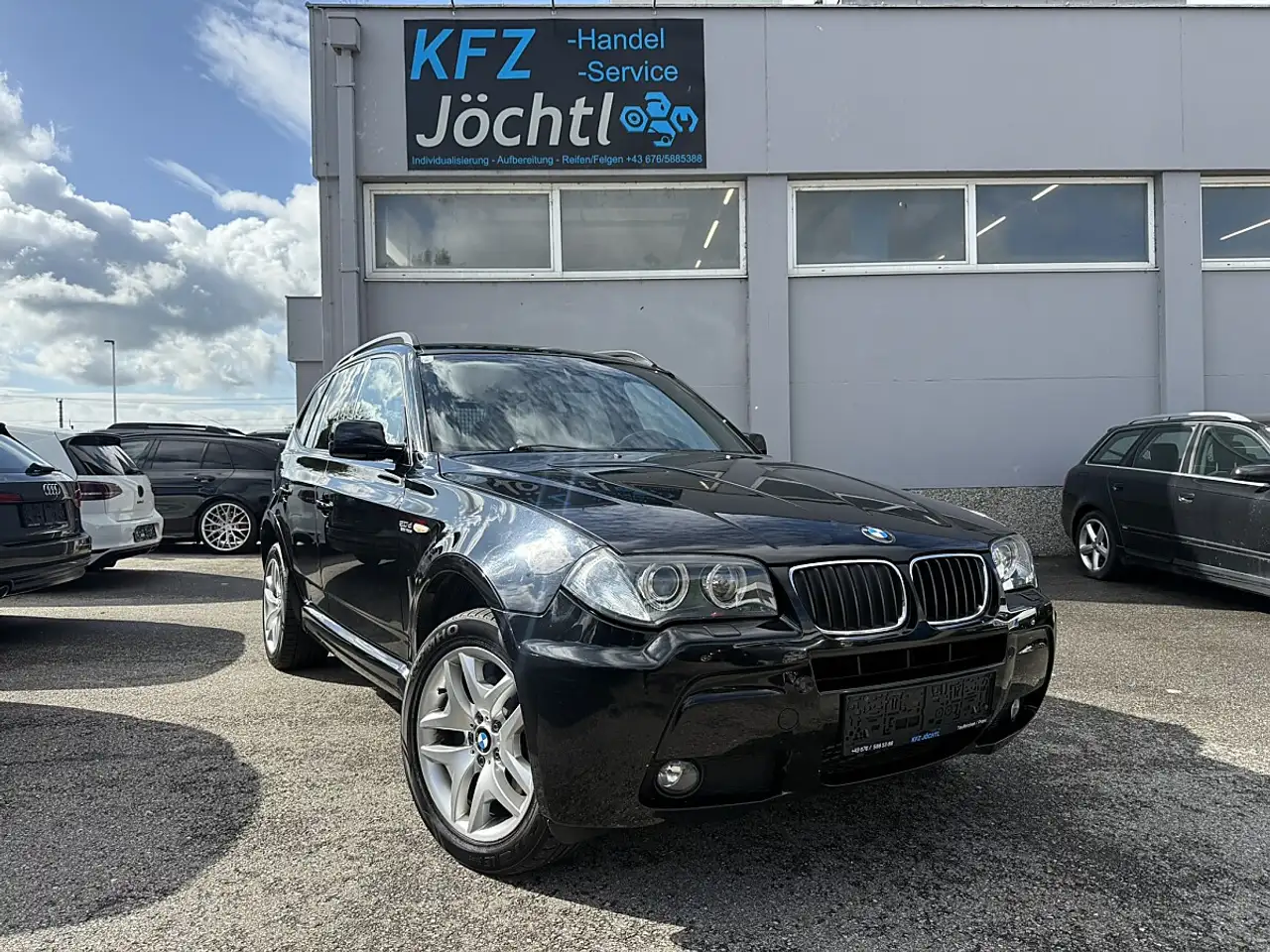 BMW X3 2.0d DPF M-Paket — photo 1 of 30