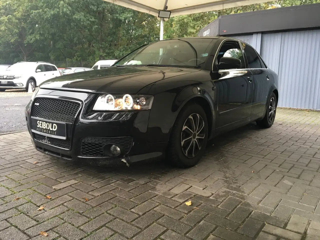 Audi A4 2.0 S4 multitronic/Klimatr/ESP/Allw/TÜV 10.27 — photo 1 of 23