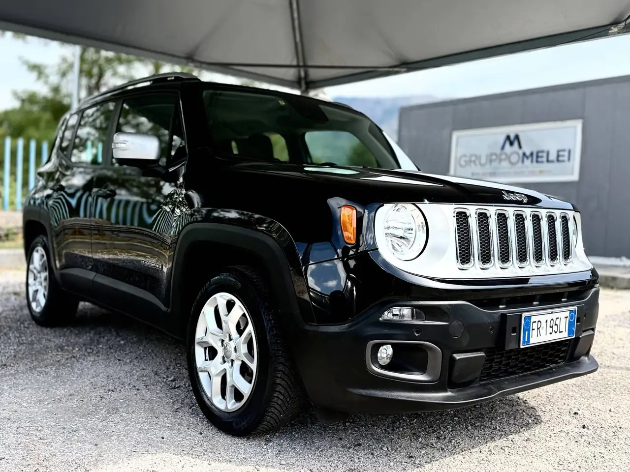 Jeep Renegade Renegade 1.4 m-air Longitude Hyper fwd 140cv — photo 1 of 20