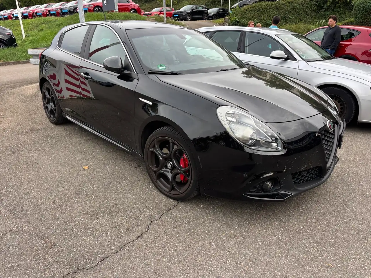 Alfa Romeo Giulietta Super (2016 — photo 1 of 4