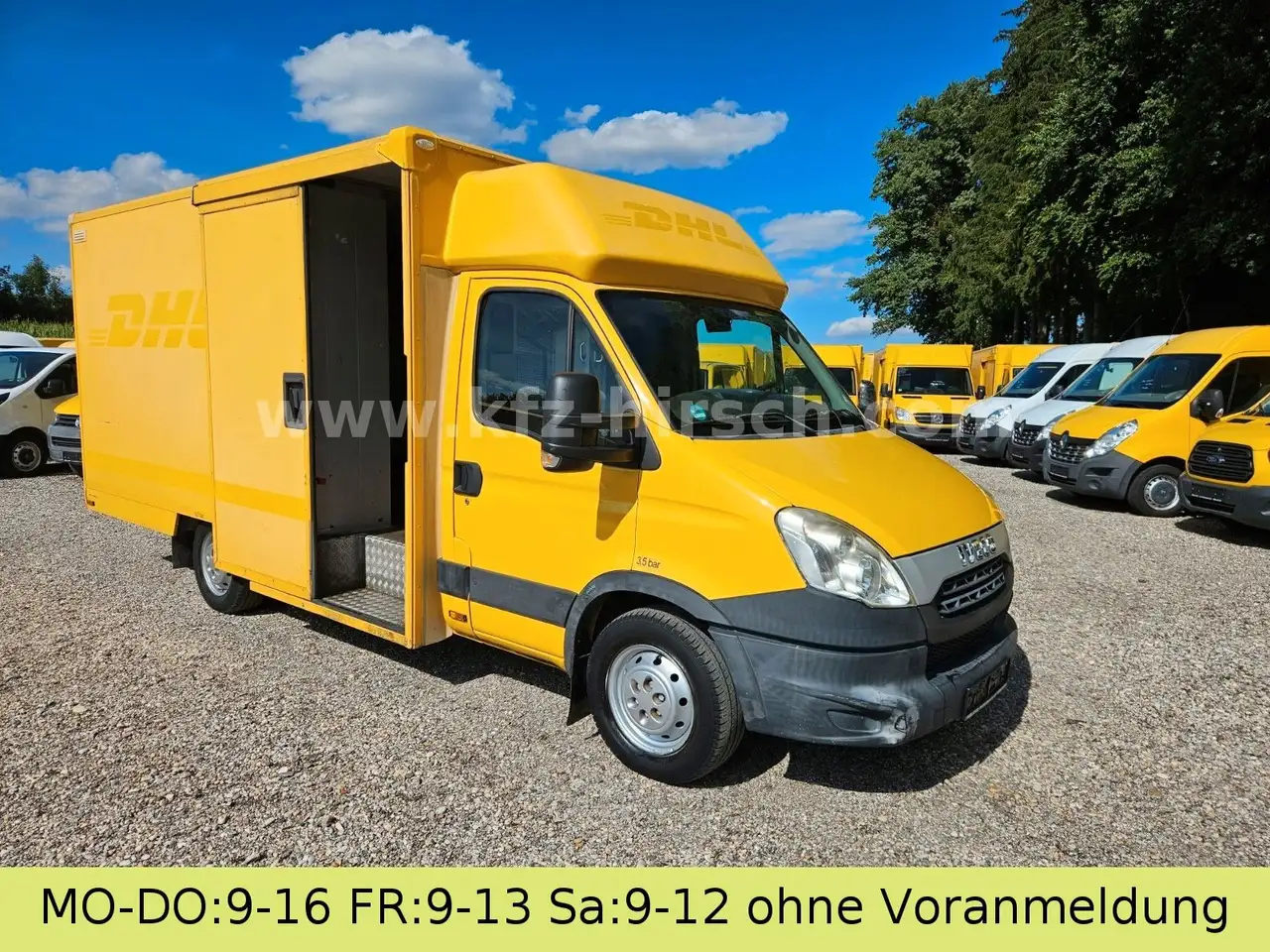 Iveco Sonstige Daily * EURO5 * AUTOMATIK Koffer Integralkoffer — photo 1 of 16