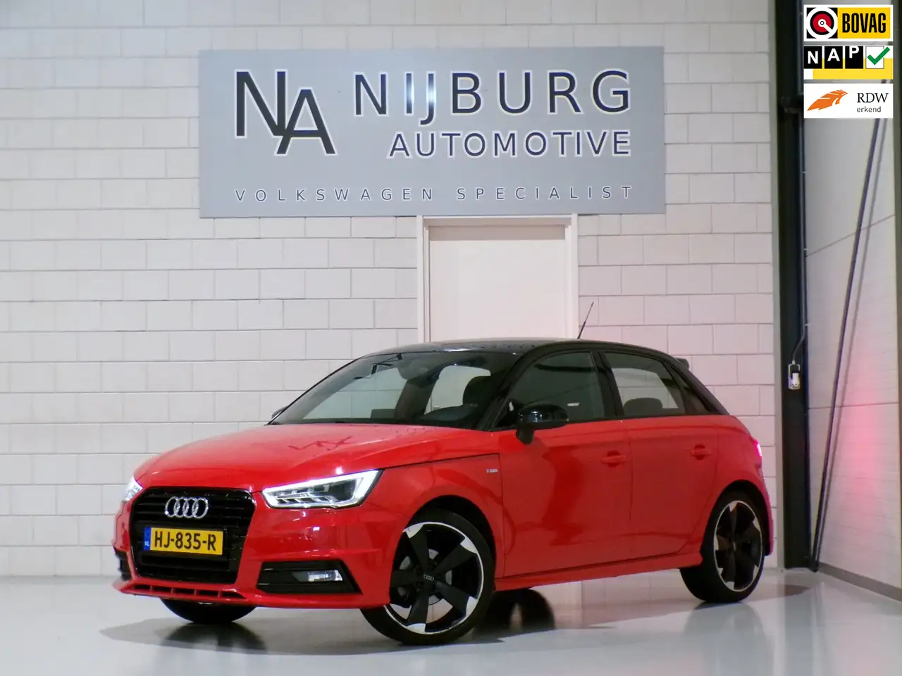 Audi A1 Sportback 1.0 TFSI S-Line "Origineel NL!" 2x S Lin — photo 1 of 34