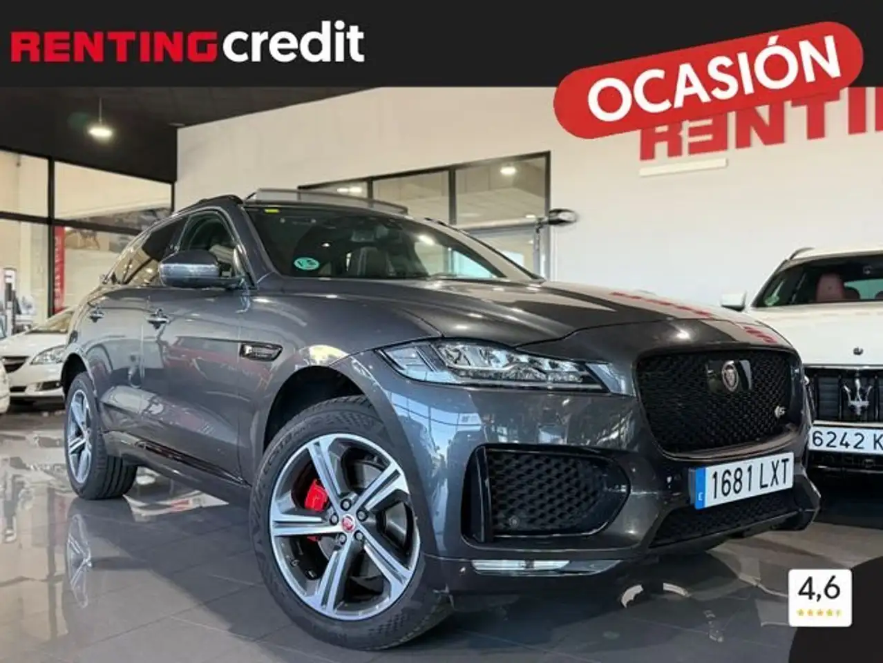 Jaguar F-Pace 2.0i4D R-Sport Aut. AWD 240 — photo 1 of 40