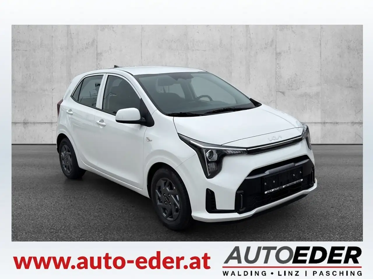 Kia Picanto 1,0 GDI Silber 5 Stz. Aut. — photo 1 of 15