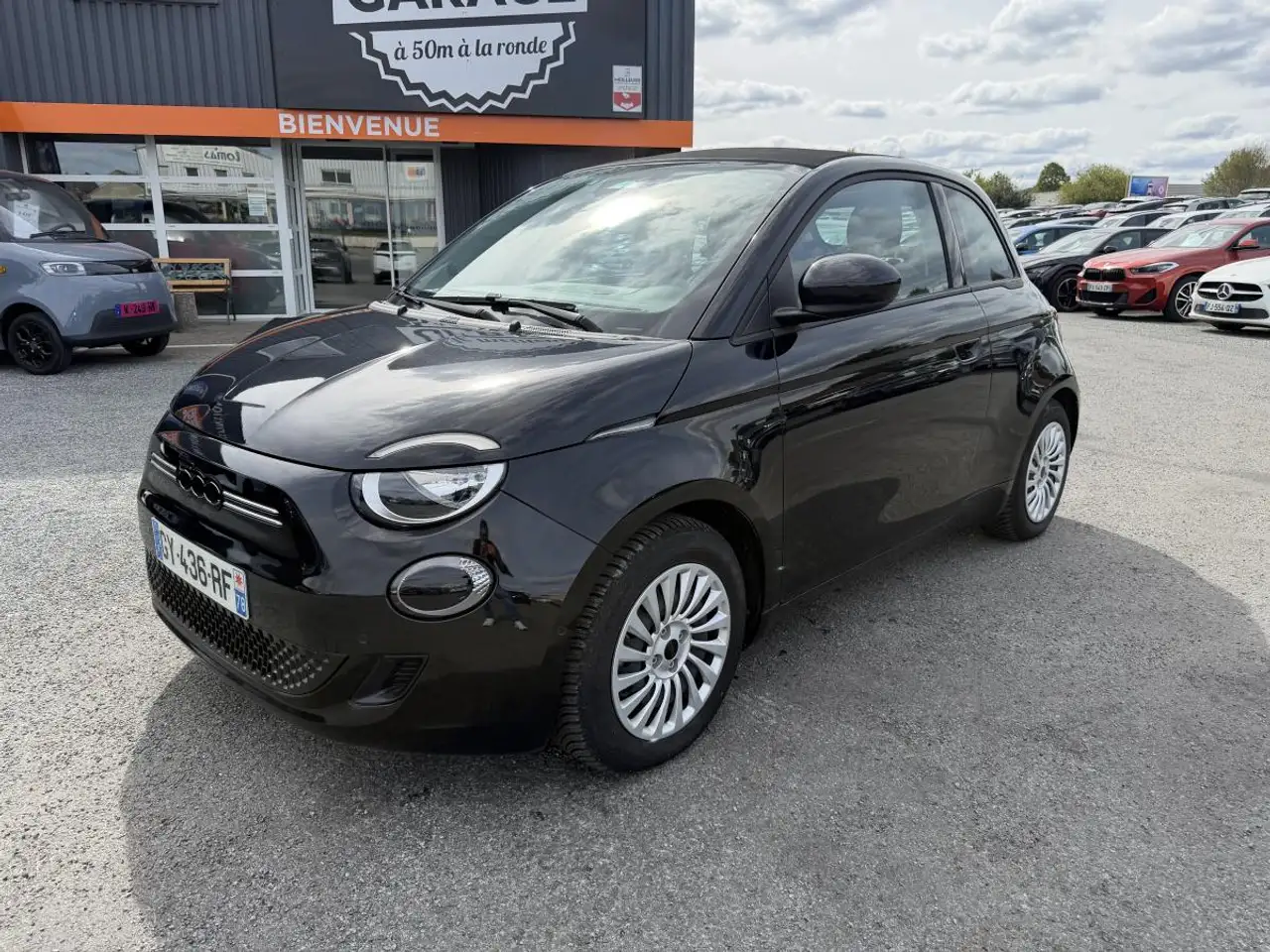 Fiat 500 Fiat 500 Cabriolet Electrique 42 kWh — photo 1 of 23