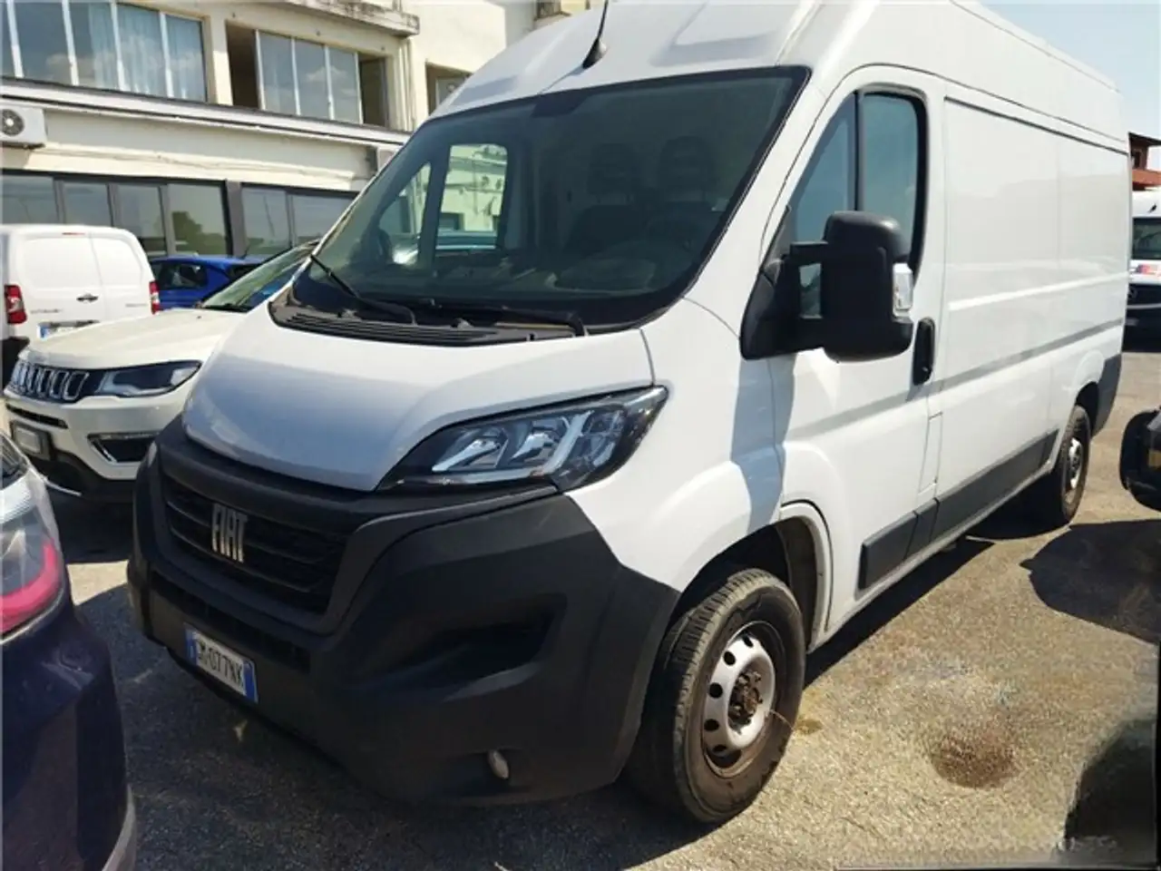 Fiat Ducato 30 MH2 2.2 Mjt3 140CV E6D-fin- SCHERMO TOUCH, FULL OPTIONAL! — photo 1 of 8