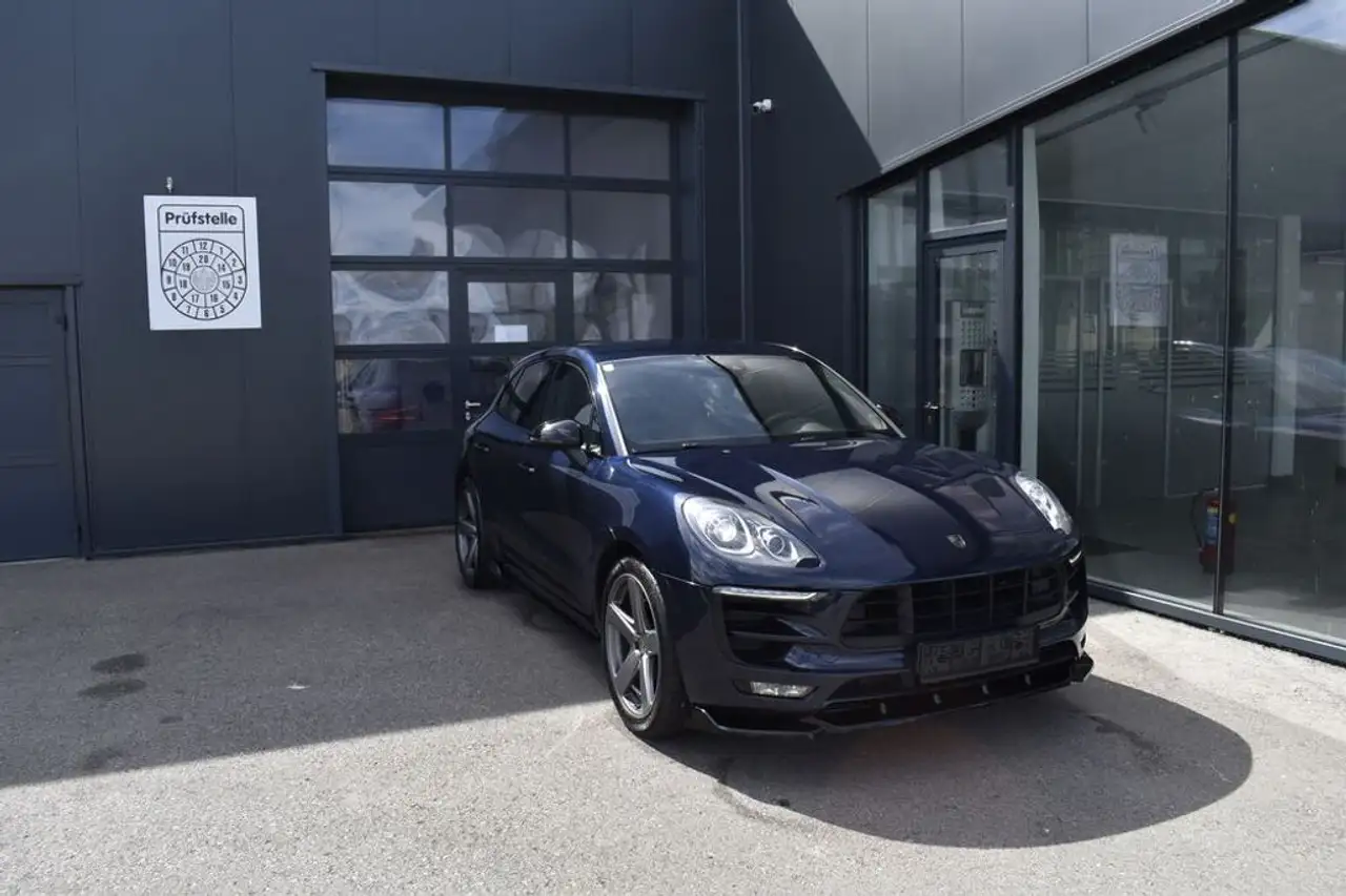 Porsche Macan S Diesel *Maxton* — photo 1 of 23