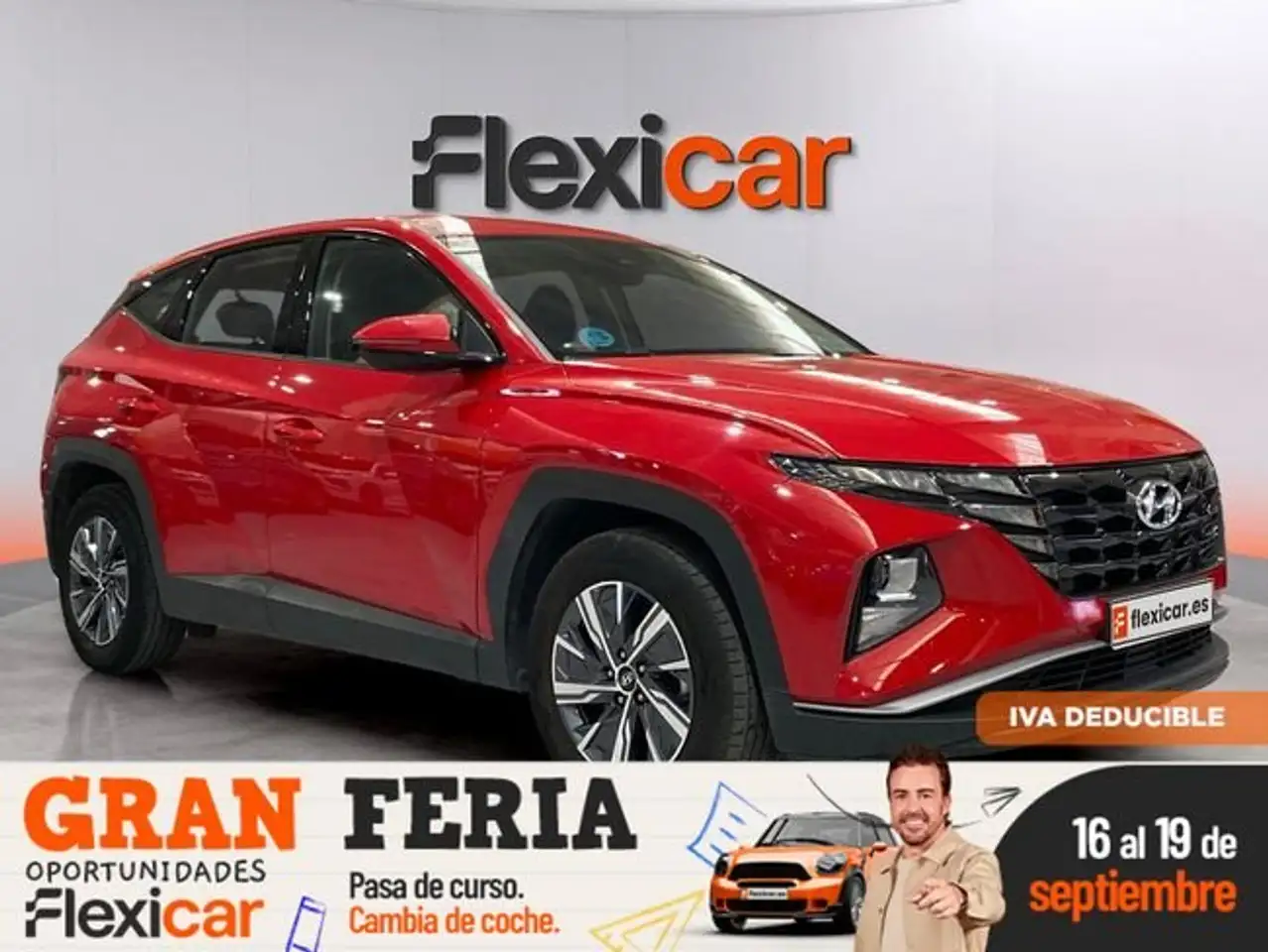Hyundai TUCSON 1.6 TGDI Klass 4x2 — photo 1 of 15