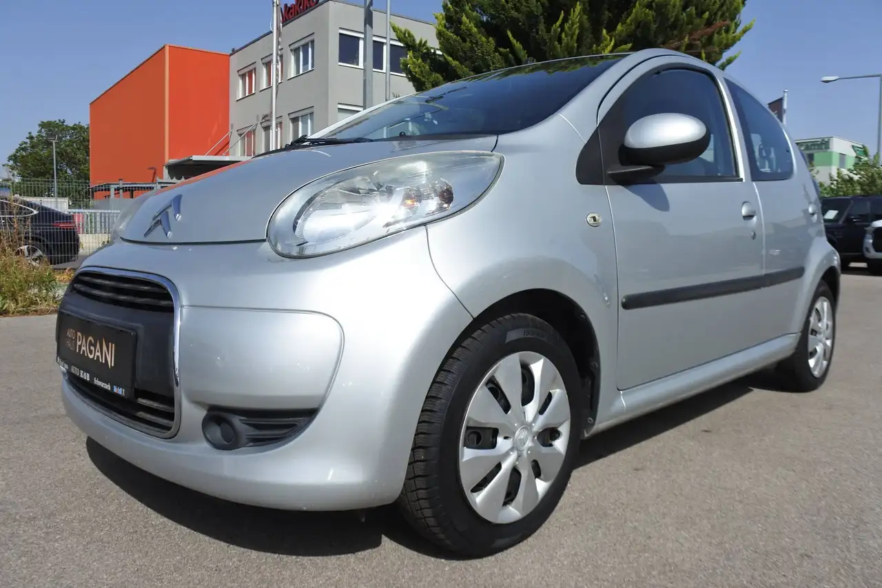 Citroen C1 C1 1,0 Desire SensoDrive Auotmatik/nur 55900 — photo 1 of 12