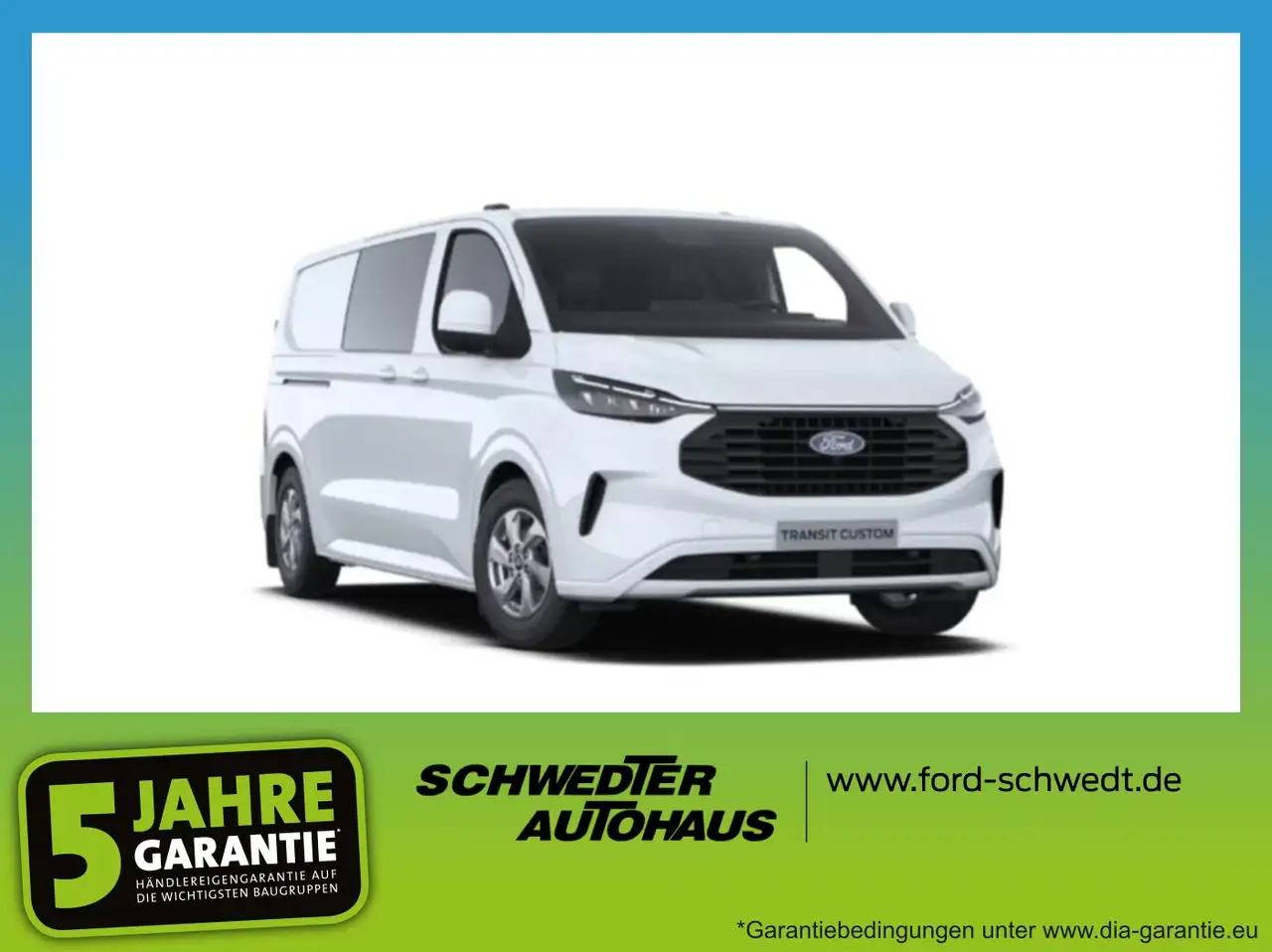 Ford Transit Custom MultiCab Limited 320 L2 AT NAV*SHZ — photo 1 of 15