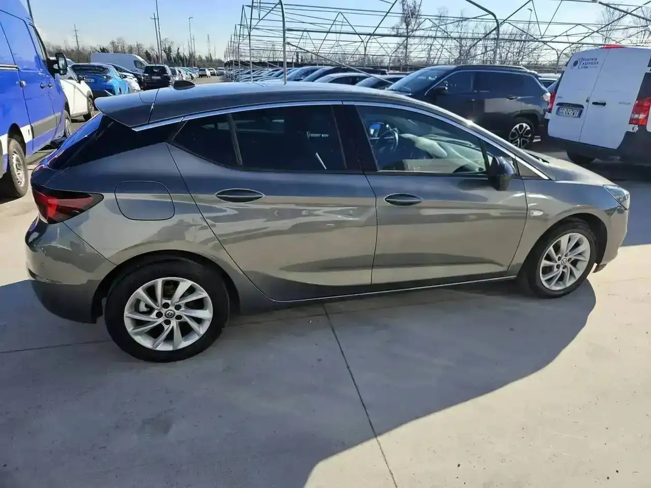 2021 Opel Astra 1.5 CDTI Business Elegance 122cv AT9 - GG173NH, photograph 5