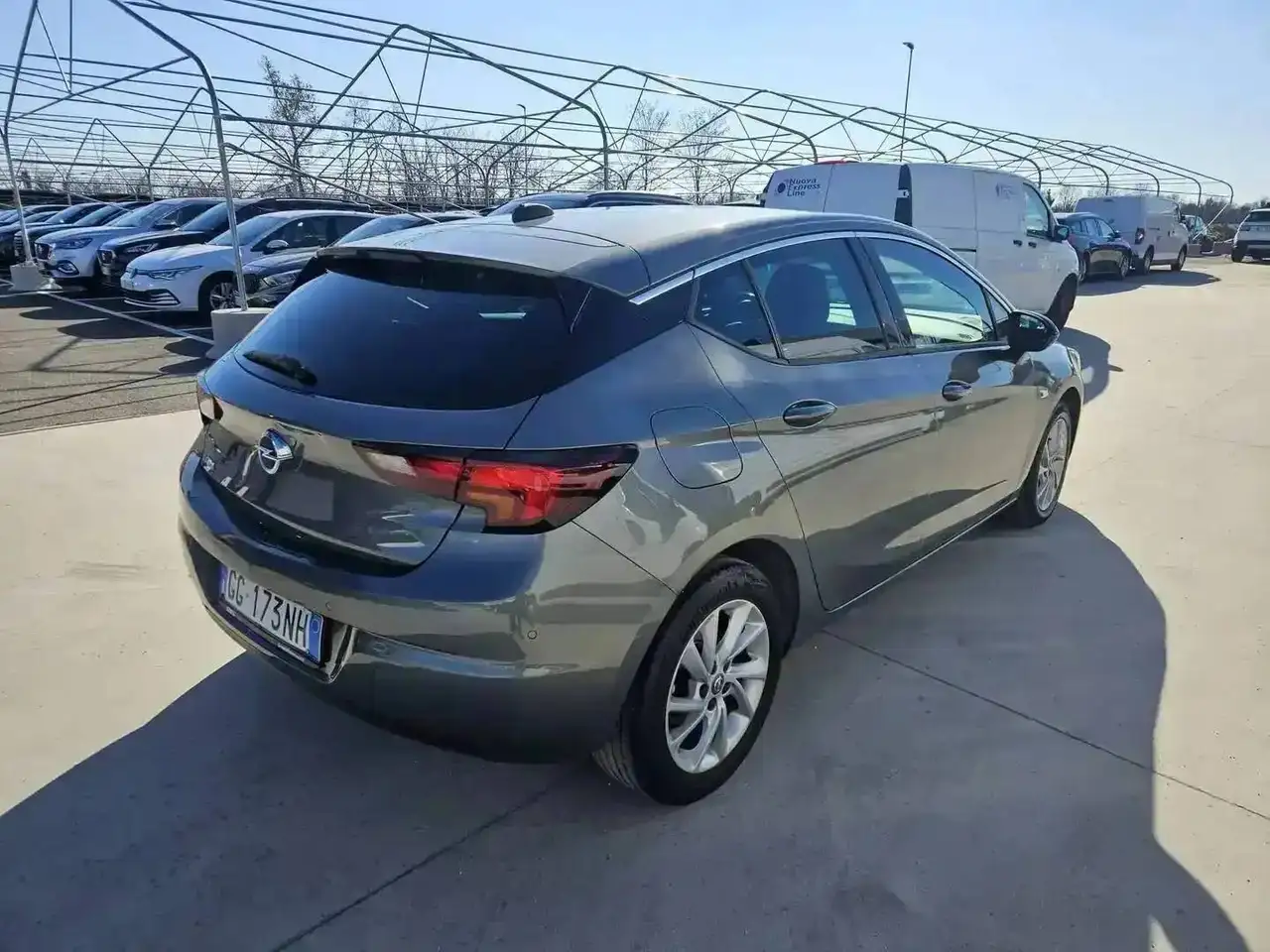 2021 Opel Astra 1.5 CDTI Business Elegance 122cv AT9 - GG173NH, photograph 6