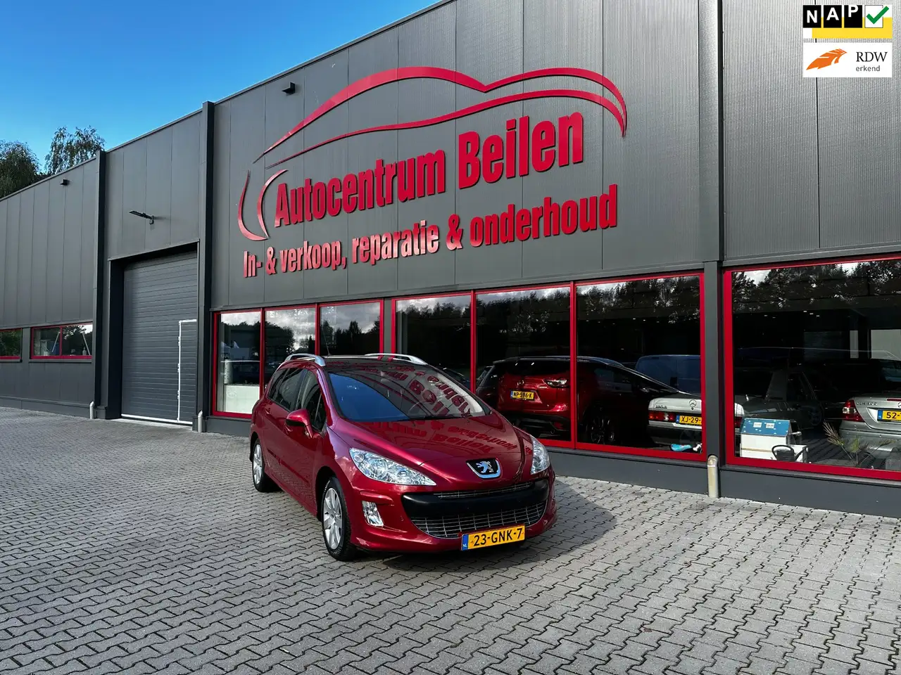 Peugeot 308 SW 1.6 THP XT / Automaat / Airco / Cruise / Trekha — photo 1 of 30