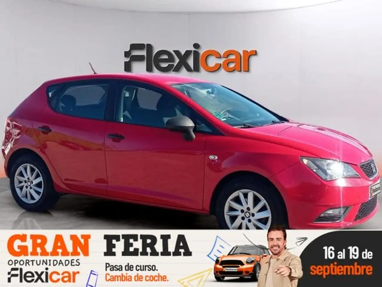 SEAT Ibiza 1.2 TSI Reference — photo 1 of 15