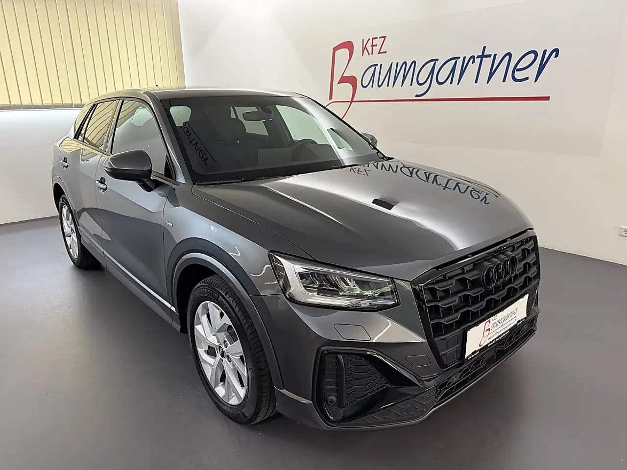 Audi Q2 30TDI S-tronic *S-LINE*LED*NAVI*Teilledersitze*... — photo 1 of 40