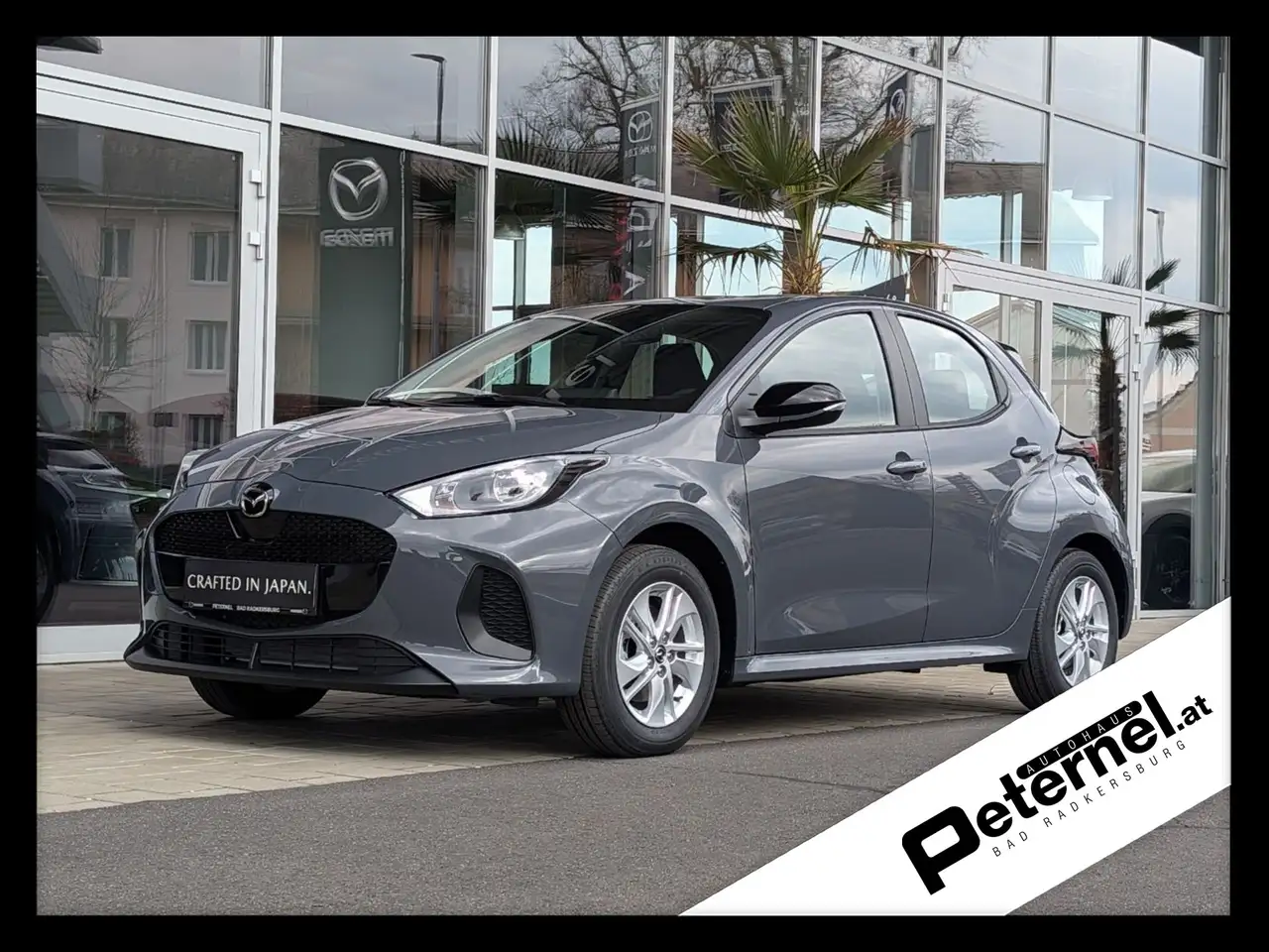 Mazda 2 HYBRID 1.5 AT CENTER-LINE — photo 1 of 19