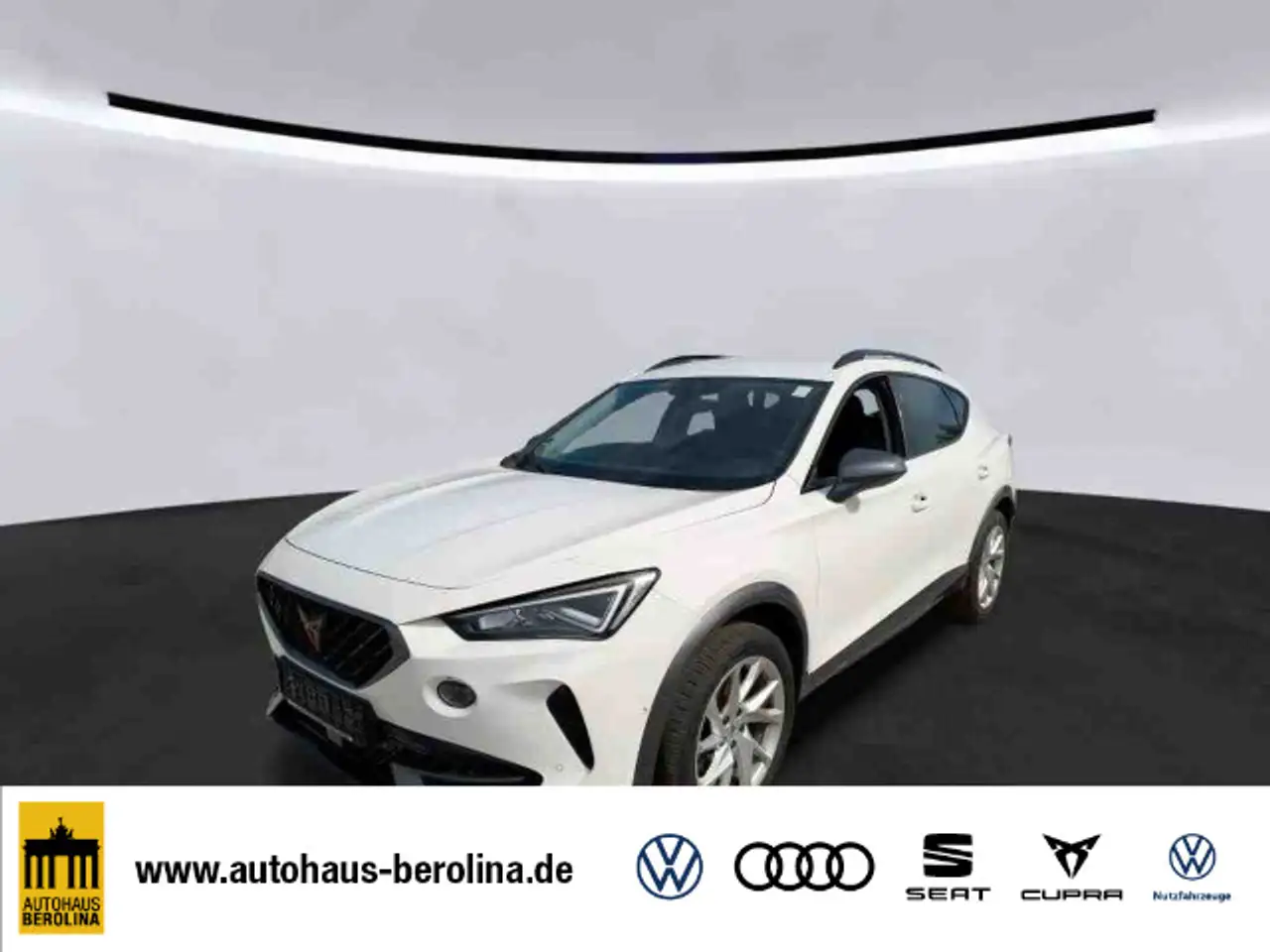 CUPRA Formentor 2.0 TDI 4D DSG *ACC*NAV*LED*SHZ* — photo 1 of 3