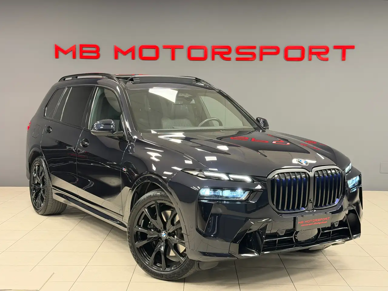 BMW X7 xdrive 40d 48V MSport Pro auto 7pti full optional — photo 1 of 15