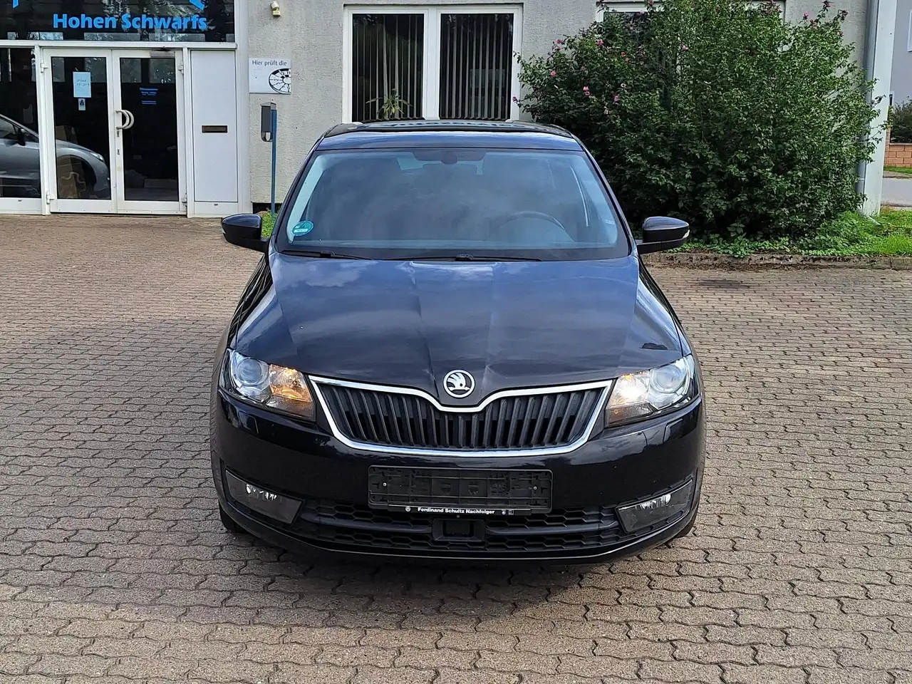 Skoda Rapid/Spaceback Edition — photo 1 of 14